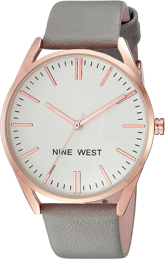 Elevate Your Style with the Timeless Elegance of Nine West NW-1994RGGY Gold-Tone Watch