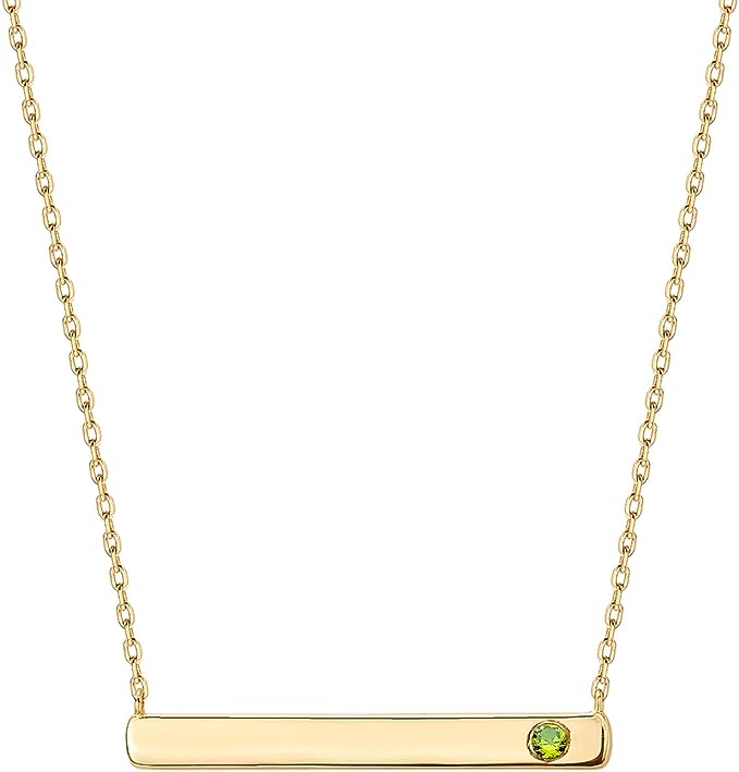 “Radiate Elegance and Meaning with PAVOI Swarovski Birthstone Necklaces”