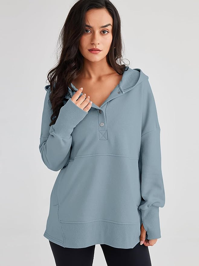 “Elevate Your Style with Trendy Queen Oversized Sweatshirts – The Ultimate Fashion Statement!”