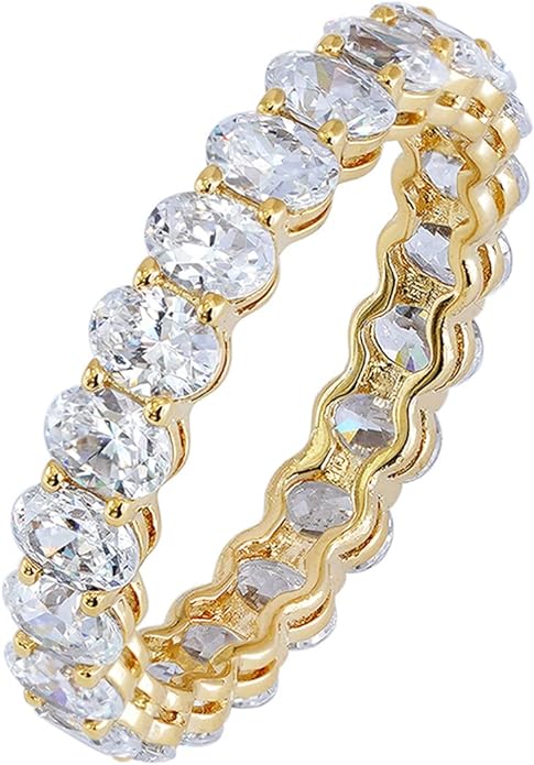 Unveiling Amazon Essentials’ Dazzling Zirconia Stackable Statement Rings: Elevate Your Style Game Today!