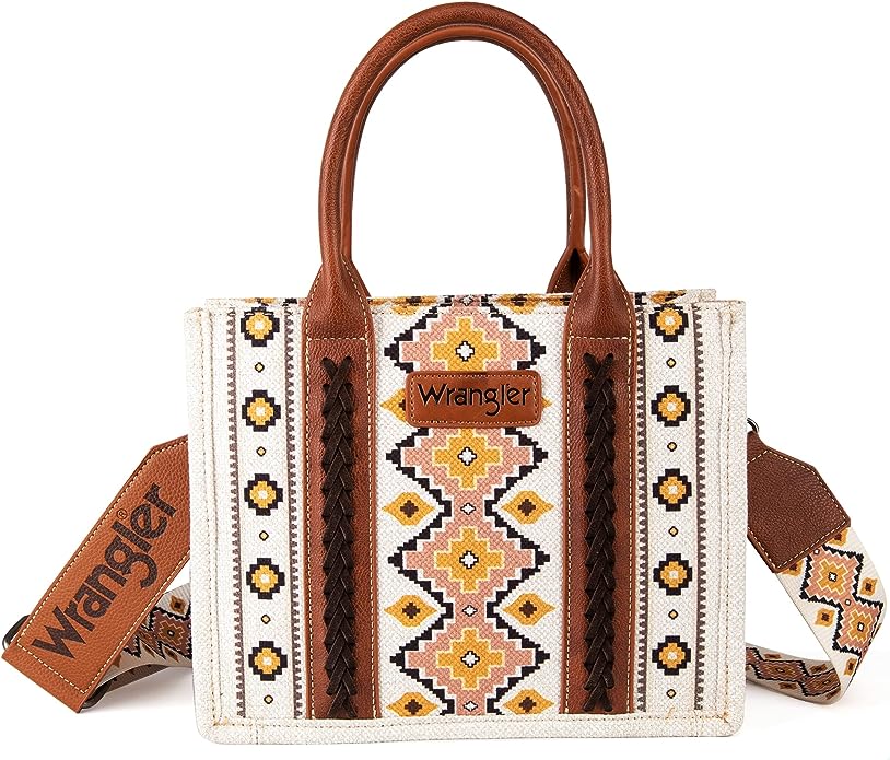 Embrace Western Elegance with Wrangler Handbags and Purses