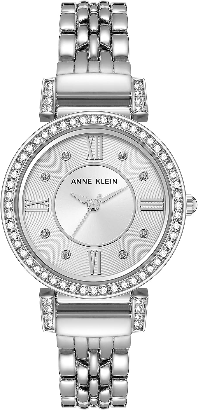 Elevate Your Style with Anne Klein Premium Accented Bracelet Watch