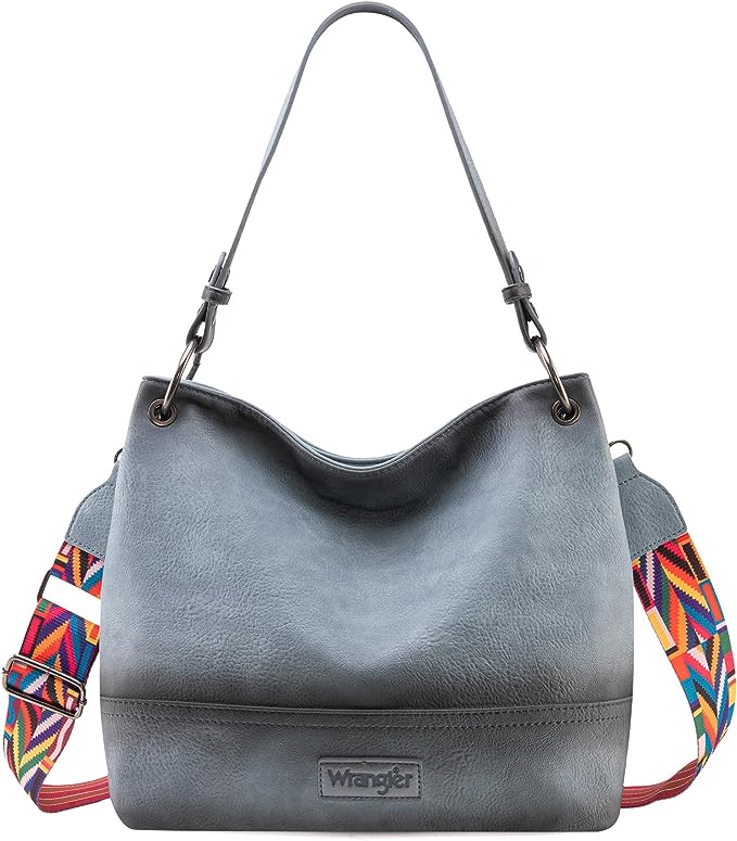“Unleash Your Inner Cowboy Chic with the Wrangler Shoulder Handbag”