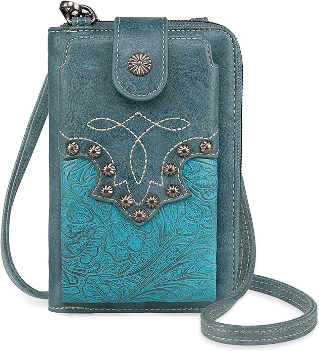 “Stay Stylish and Organized with the Montana West Crossbody Cellphone Bag”