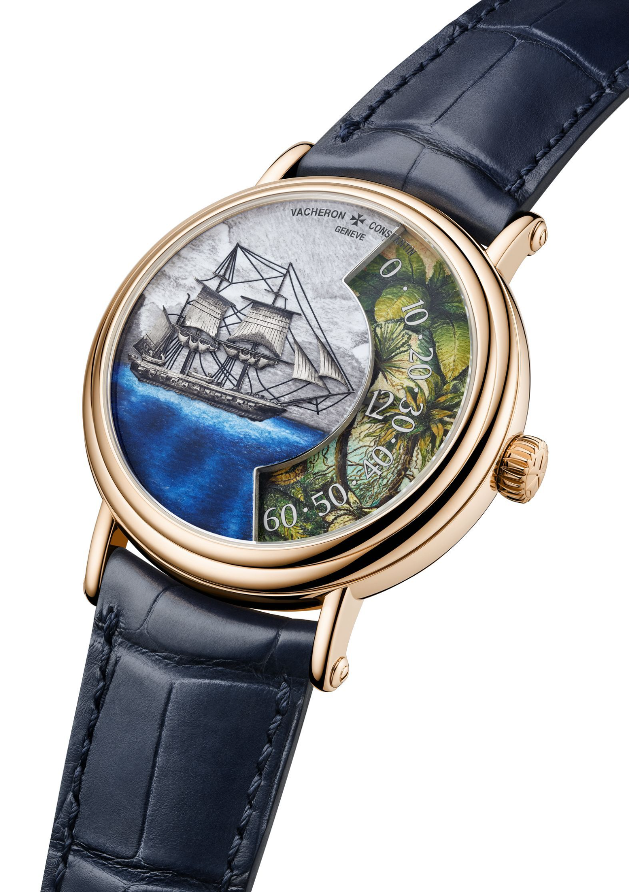 Masters of Time: The Fiery Art of Enamel in Watchmaking