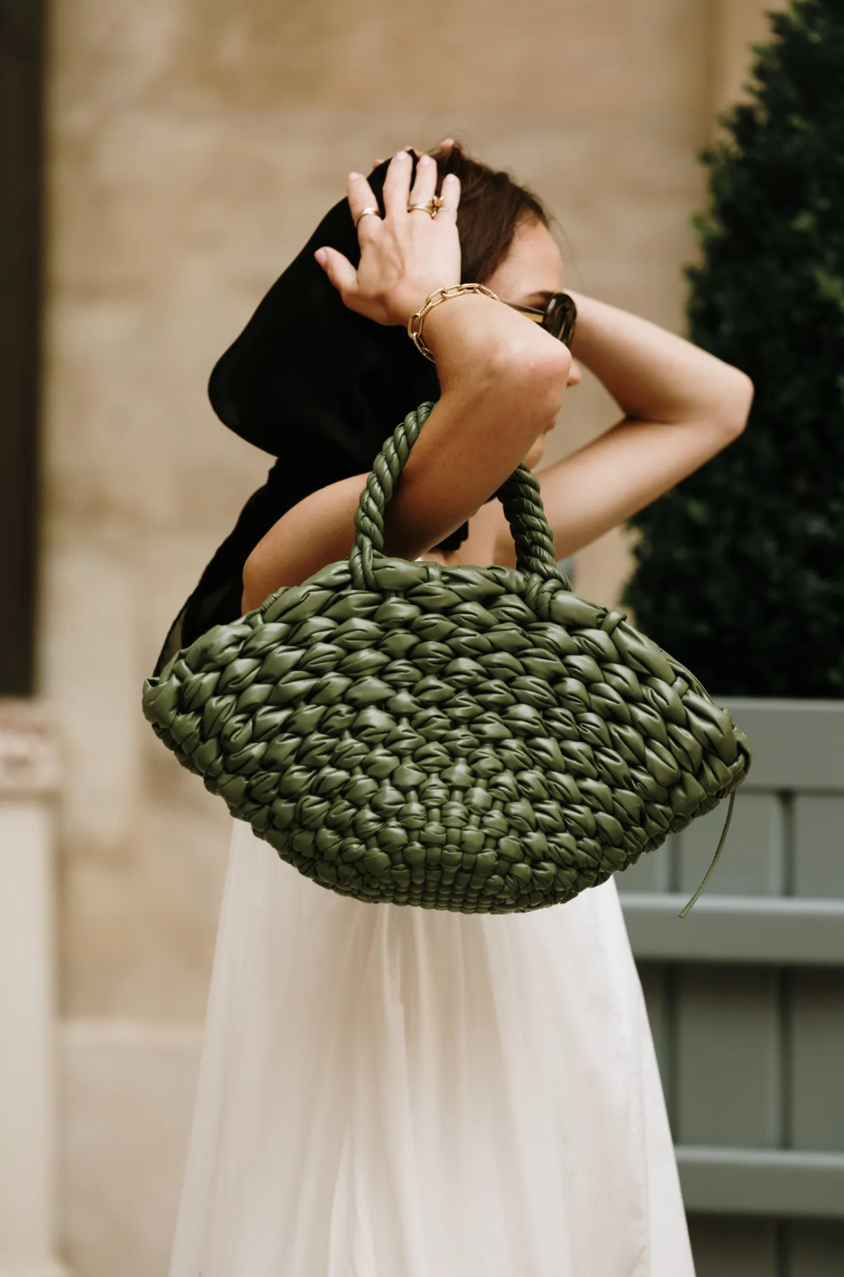Why Woven Leather Bags Are the Ultimate Understated Investment for Summer 2025