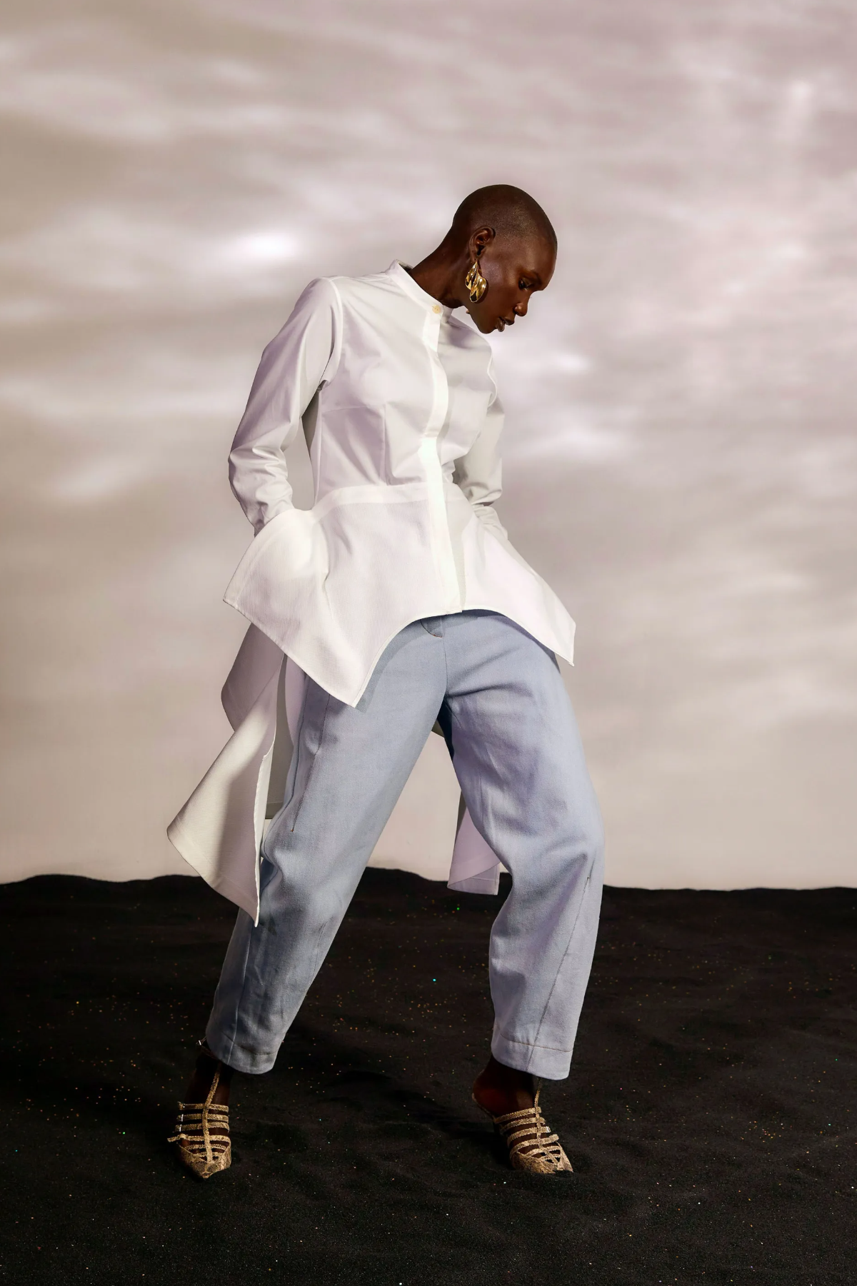 Bored of the White Shirt and Jeans Combo? These 7 Styling Twists—From Ruffles to Sheer—Make It Anything But Basic
